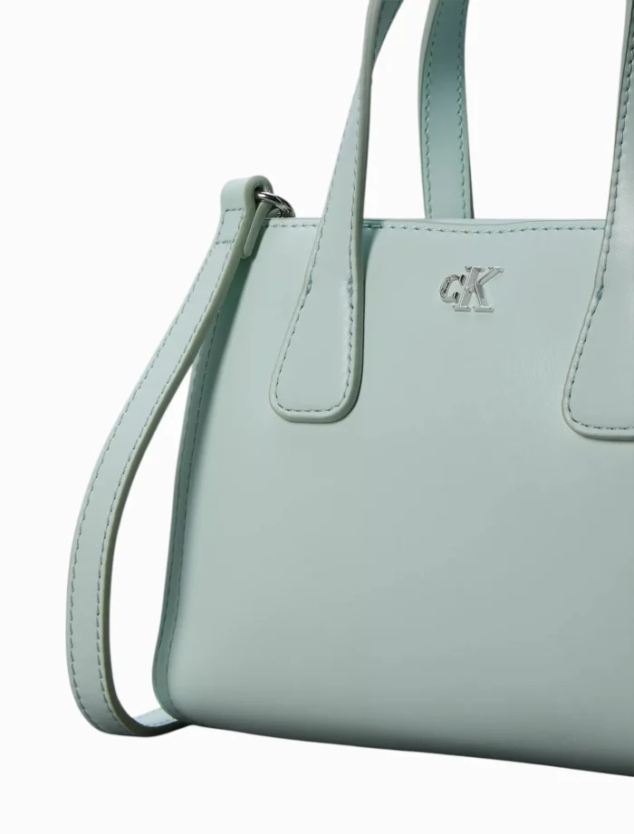 CK Mini Tote Crossbody Bag - Image 2