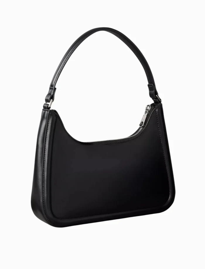 Ck Embossed Monogram Shoulder Bag - Image 2