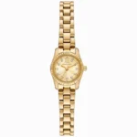 Michael Kors Mini Lexington Pavé Gold Watch