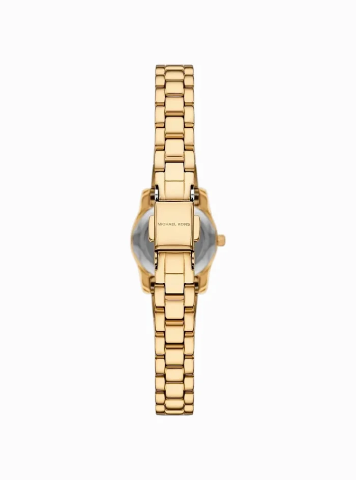 Michael Kors Mini Lexington Pavé Gold Watch - Image 2