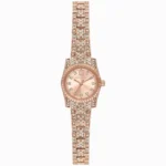 Michael Kors Mini Lexington Pavé Rose Gold Watch