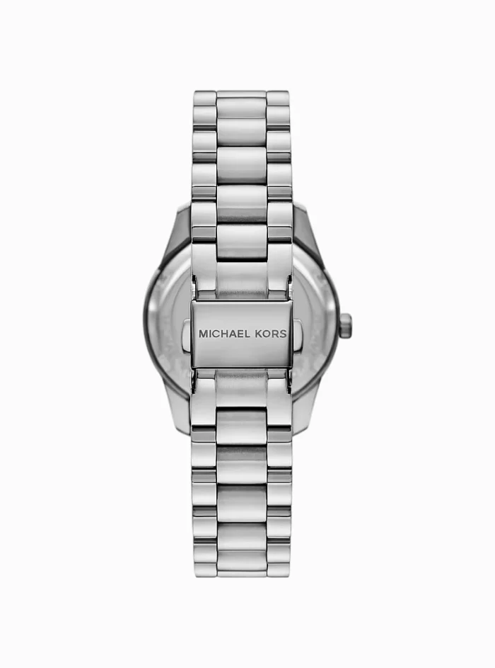 Michael Kors Mini Lexington Pavé Silver Watch - Image 2