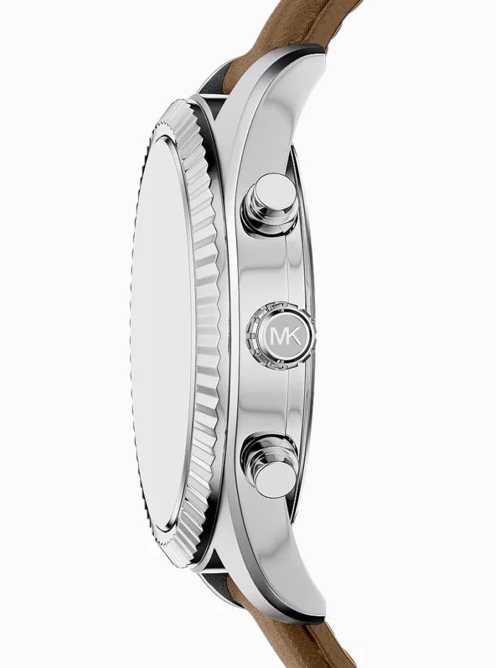 Michael Kors Oversized Lexington Leather Watch - Image 5