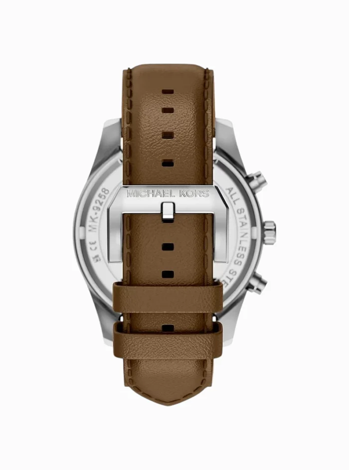Michael Kors Oversized Lexington Leather Watch - Image 4