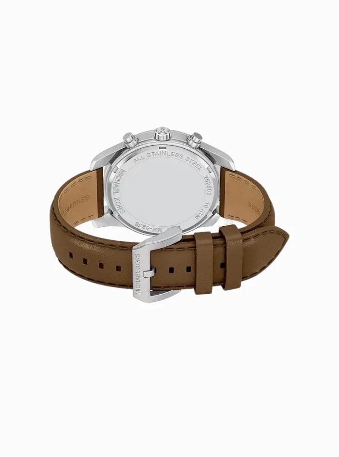 Michael Kors Oversized Lexington Leather Watch - Image 3