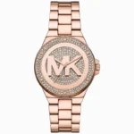 Michael Kors Lennox Pavé Rose Gold Watch
