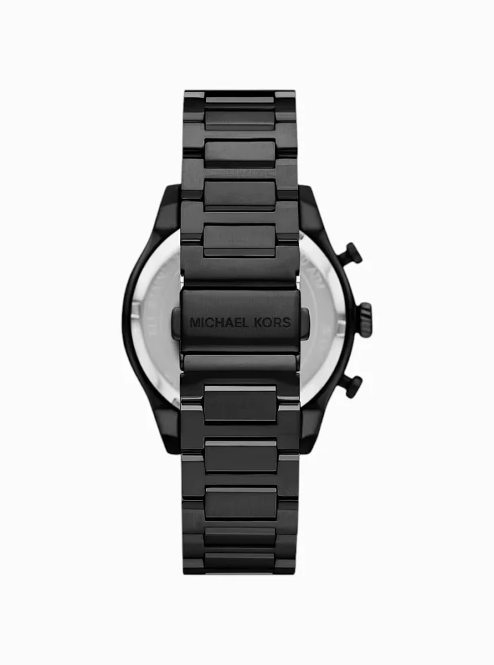 Michael Kors Oversized Panorama Black Watch - Image 2