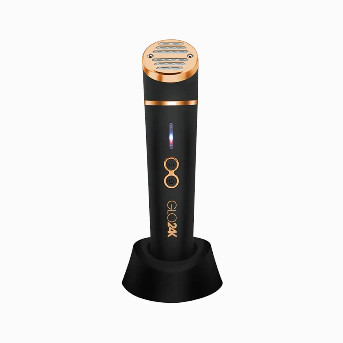 led-skin-rejuvenation-beauty-device (1) GLO24K Red Light LED Rejuvenation Device with Heat / Vibration + Hydra Gel - Image 1