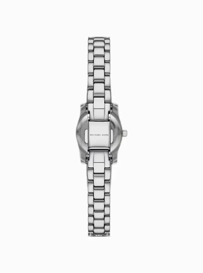 Michael Kors Mini Lexington Pavé Silver Watch - Image 2