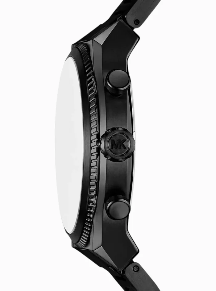Michael Kors Oversized Panorama Black Watch - Image 3