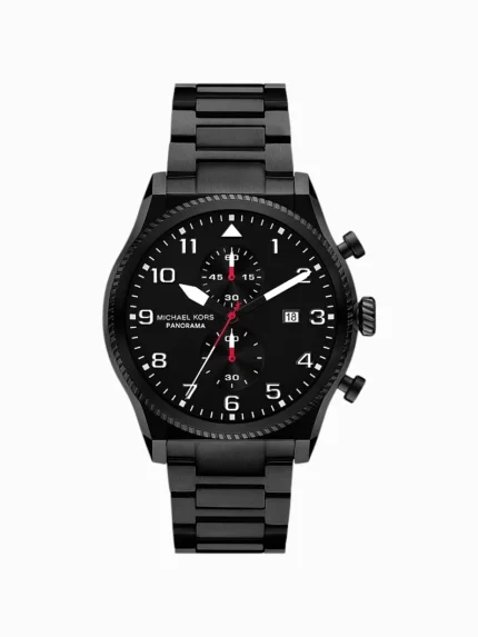 Michael Kors Oversized Panorama Black Watch